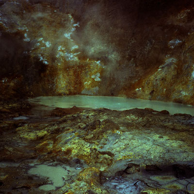 Michael Koch: Tor, 2014, C-Print, Diasec