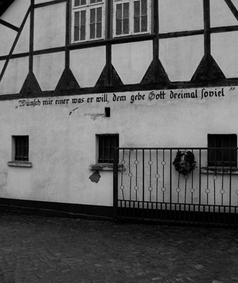 Michael Koch: Dorf (Wunsch) 2015, C-Print