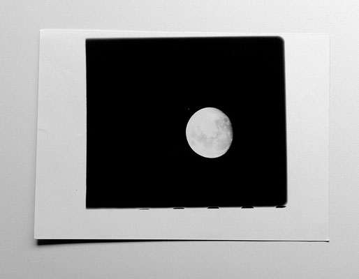 Michael Koch: Mond, 2012, C-Print / Repro
