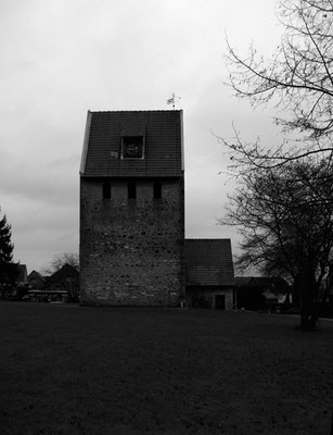 Michael Koch: Dorf (Kirche) 2015, C-Print
