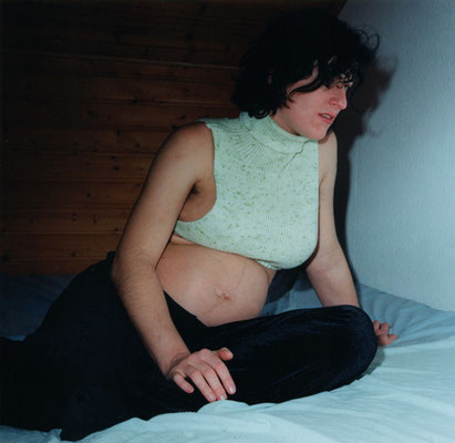 Michael Koch: Jana, 2001, C-Print, from: arvo