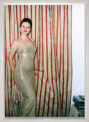 Michael Koch:  Caprice, 2004, C-Print, framed