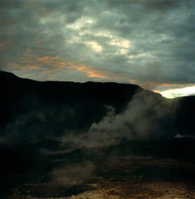 Michael Koch: Haukadalur, 2002, C-Print, from: Gala