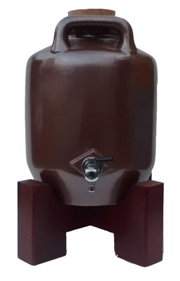 藤山オリジナル甕容器 - 藤山の酒器