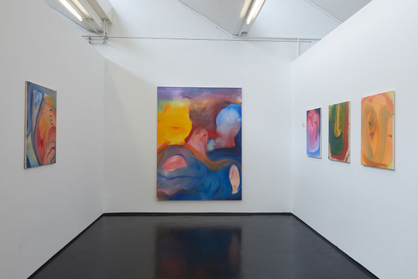 Deep Blue Purple, Institut für moderne Kunst, Nuremberg, 2021, Photo: J. Kersting
