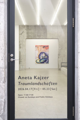 Traumlandschaften, April 17 - May 23, 2026 104Galerie, Tokyo, Installation view
