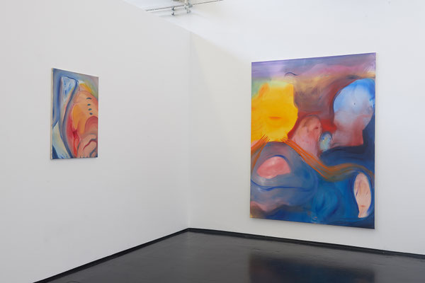 Deep Blue Purple, Institut für moderne Kunst, Nuremberg, 2021, Photo: J. Kersting