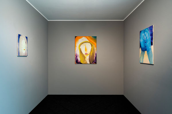 Kallmann-Preis 2022: Aneta Kajzer - Fließende Wesen, curated by Rasmus Kleine, Kallmann-Museum Ismaning, Photo: Patrik Graf, Munich
