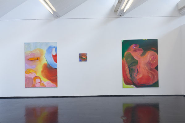 Deep Blue Purple, Institut für moderne Kunst, Nuremberg, 2021, Photo: J. Kersting