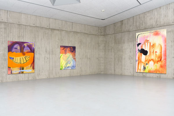Aneta Kajzer: How many do you see? curated by: Sabine Maria Schmidt, Installation views: Neue Galerie Gladbeck, Germany, 2026, Photos: Jana Buch, courtesy: Neue Galerie Gladbeck