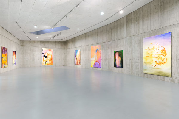 Aneta Kajzer: How many do you see? curated by: Sabine Maria Schmidt, Installation views: Neue Galerie Gladbeck, Germany, 2026, Photos: Jana Buch, courtesy: Neue Galerie Gladbeck