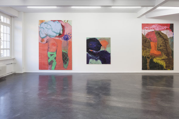 Out of Touch, curated by Carina Bukuts, Künstlerhaus Bethanien Berlin, 2018, Photo: David Brandt for Künstlerhaus Bethanien