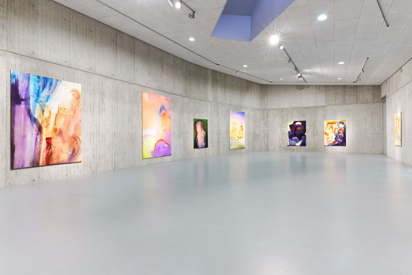 Aneta Kajzer: How many do you see? curated by: Sabine Maria Schmidt, Installation views: Neue Galerie Gladbeck, Germany, 2026, Photos: Jana Buch, courtesy: Neue Galerie Gladbeck