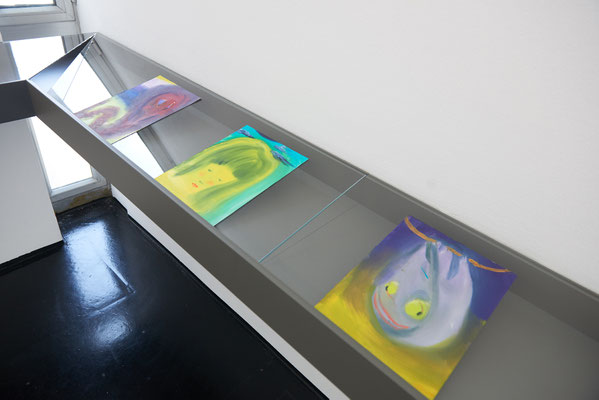 Deep Blue Purple, Institut für moderne Kunst, Nuremberg, 2021, Photo: J. Kersting