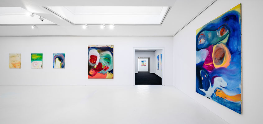Kallmann-Preis 2022: Aneta Kajzer - Fließende Wesen, curated by Rasmus Kleine, Kallmann-Museum Ismaning, Photo: Patrik Graf, Munich