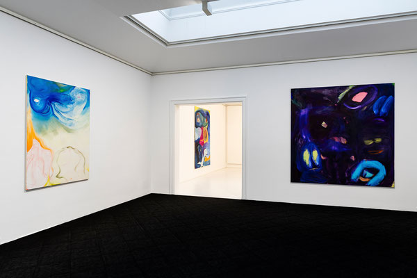Kallmann-Preis 2022: Aneta Kajzer - Fließende Wesen, curated by Rasmus Kleine, Kallmann-Museum Ismaning, Photo: Patrik Graf, Munich