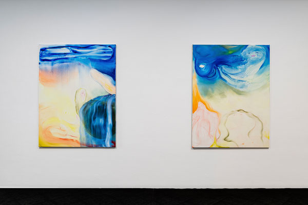 Kallmann-Preis 2022: Aneta Kajzer - Fließende Wesen, curated by Rasmus Kleine, Kallmann-Museum Ismaning, Photo: Patrik Graf, Munich