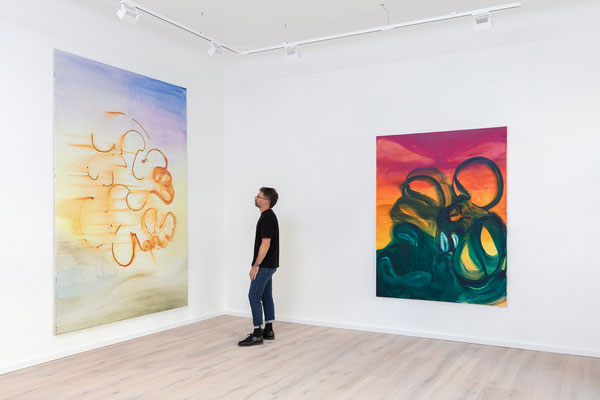 aufgelöst, CONRADS, Berlin, 2023, Photo: CHROMA Berlin