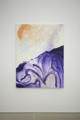 "Big Bang" 2025, oil on canvas, 160 x 120 cm