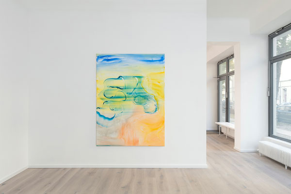 aufgelöst, CONRADS, Berlin, 2023, Photo: CHROMA Berlin