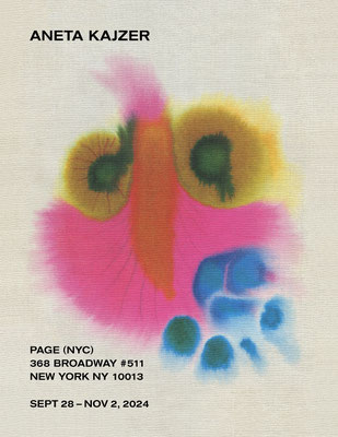 Ghosted, PAGE(NYC), 2024, New York City, Exhibition Poster