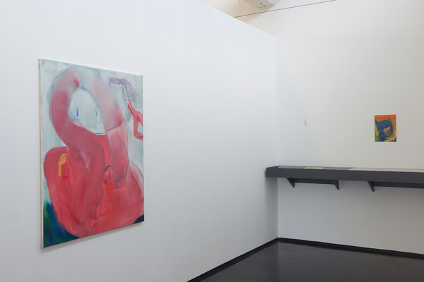 Deep Blue Purple, Institut für moderne Kunst, Nuremberg, 2021, Photo: J. Kersting