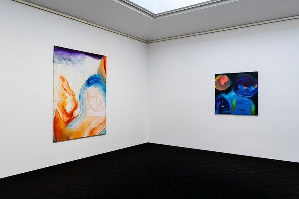 Kallmann-Preis 2022: Aneta Kajzer - Fließende Wesen, curated by Rasmus Kleine, Kallmann-Museum Ismaning, Photo: Patrik Graf, Munich