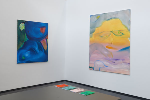 Deep Blue Purple, Institut für moderne Kunst, Nuremberg, 2021, Photo: J. Kersting