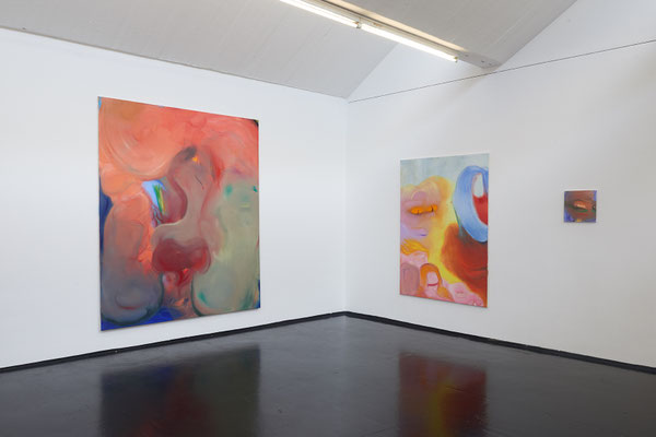 Deep Blue Purple, Institut für moderne Kunst, Nuremberg, 2021, Photo: J. Kersting