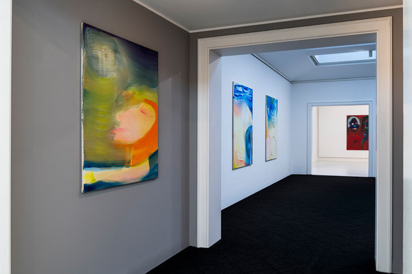 Kallmann-Preis 2022: Aneta Kajzer - Fließende Wesen, curated by Rasmus Kleine, Kallmann-Museum Ismaning, Photo: Patrik Graf, Munich