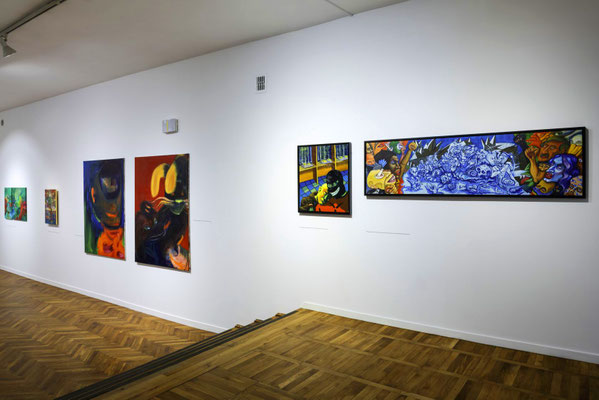 Basil Alkazzi: Artist and Philanthropist. Works from 1986–2024. Collection of the National Museum in Gdańsk, October 25, 2025 - March 1, 2026, National Museum in Gdańsk, Poland, Photo: Konrad Królikowski