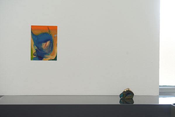 Deep Blue Purple, Institut für moderne Kunst, Nuremberg, 2021, Photo: J. Kersting