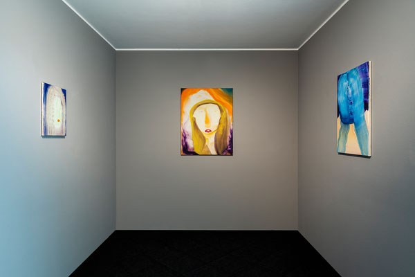 Kallmann-Preis 2022: Aneta Kajzer - Fließende Wesen, curated by Rasmus Kleine, Kallmann-Museum Ismaning, Photo: Patrik Graf, Munich