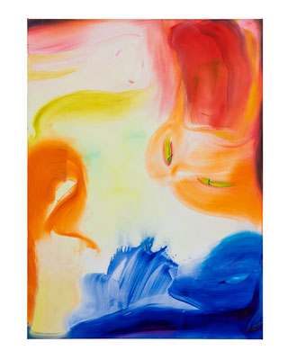Splish Splash, 2022, oil on canvas, 190 x 140 cm / 74.8 x 55.12 inches