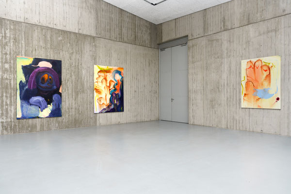 Aneta Kajzer: How many do you see? curated by: Sabine Maria Schmidt, Installation views: Neue Galerie Gladbeck, Germany, 2026, Photos: Jana Buch, courtesy: Neue Galerie Gladbeck