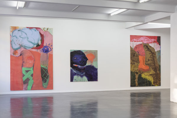 Out of Touch, curated by Carina Bukuts, Künstlerhaus Bethanien Berlin, 2018, Photo: David Brandt for Künstlerhaus Bethanien