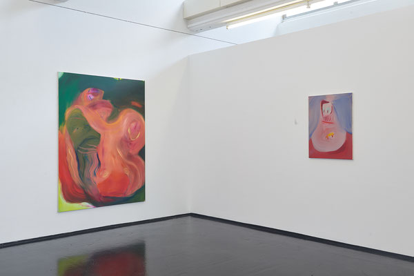 Deep Blue Purple, Institut für moderne Kunst, Nuremberg, 2021, Photo: J. Kersting