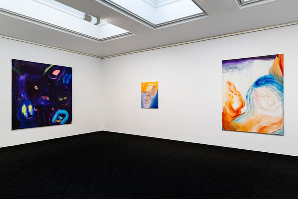 Kallmann-Preis 2022: Aneta Kajzer - Fließende Wesen, curated by Rasmus Kleine, Kallmann-Museum Ismaning, Photo: Patrik Graf, Munich