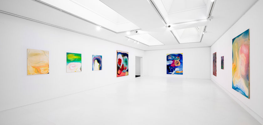 Kallmann-Preis 2022: Aneta Kajzer - Fließende Wesen, curated by Rasmus Kleine, Kallmann-Museum Ismaning, Photo: Patrik Graf, Munich