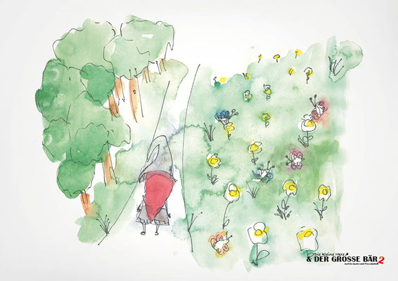 Das Kinderbuch Die kleine Hexe und der große Bär bietet bezaubernde Gutenachtgeschichten, die mit magischen Abenteuern und lehrreichen Botschaften fesseln – ergänzt durch liebevolle Aquarellillustrationen, die die Geschichte lebendig machen