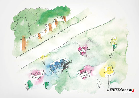 Das Kinderbuch Die kleine Hexe und der große Bär bietet bezaubernde Gutenachtgeschichten, die mit magischen Abenteuern und lehrreichen Botschaften fesseln – ergänzt durch liebevolle Aquarellillustrationen, die die Geschichte lebendig machen