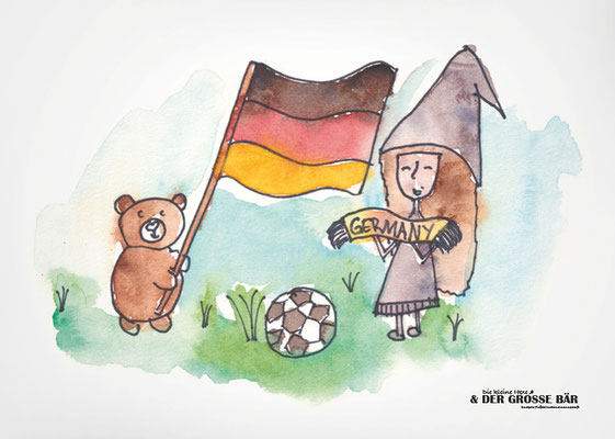 Das Kinderbuch Die kleine Hexe und der große Bär bietet bezaubernde Gutenachtgeschichten, die mit magischen Abenteuern und lehrreichen Botschaften fesseln – ergänzt durch liebevolle Aquarellillustrationen, die die Geschichte lebendig machen