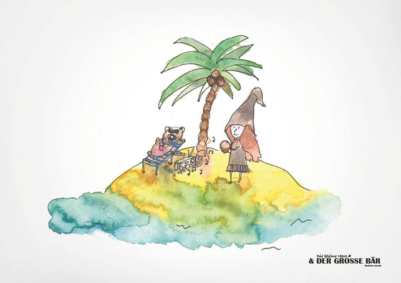 Das Kinderbuch Die kleine Hexe und der große Bär bietet bezaubernde Gutenachtgeschichten, die mit magischen Abenteuern und lehrreichen Botschaften fesseln – ergänzt durch liebevolle Aquarellillustrationen, die die Geschichte lebendig machen