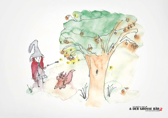 Das Kinderbuch Die kleine Hexe und der große Bär bietet bezaubernde Gutenachtgeschichten, die mit magischen Abenteuern und lehrreichen Botschaften fesseln – ergänzt durch liebevolle Aquarellillustrationen, die die Geschichte lebendig machen