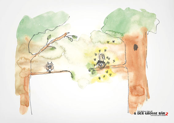 Das Kinderbuch Die kleine Hexe und der große Bär bietet bezaubernde Gutenachtgeschichten, die mit magischen Abenteuern und lehrreichen Botschaften fesseln – ergänzt durch liebevolle Aquarellillustrationen, die die Geschichte lebendig machen