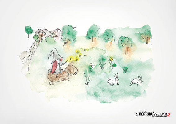 Das Kinderbuch Die kleine Hexe und der große Bär bietet bezaubernde Gutenachtgeschichten, die mit magischen Abenteuern und lehrreichen Botschaften fesseln – ergänzt durch liebevolle Aquarellillustrationen, die die Geschichte lebendig machen