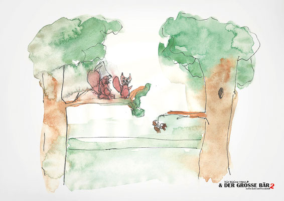 Das Kinderbuch Die kleine Hexe und der große Bär bietet bezaubernde Gutenachtgeschichten, die mit magischen Abenteuern und lehrreichen Botschaften fesseln – ergänzt durch liebevolle Aquarellillustrationen, die die Geschichte lebendig machen
