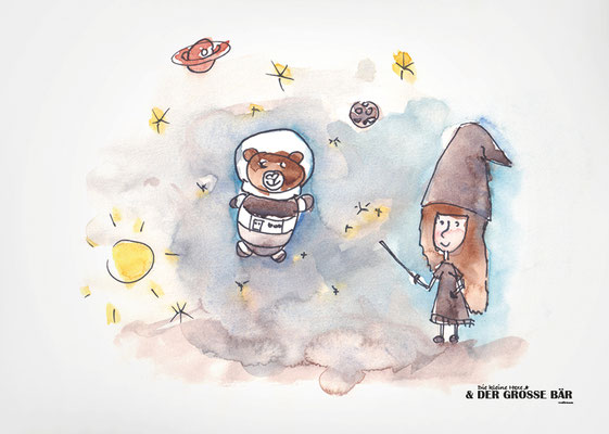 Das Kinderbuch Die kleine Hexe und der große Bär bietet bezaubernde Gutenachtgeschichten, die mit magischen Abenteuern und lehrreichen Botschaften fesseln – ergänzt durch liebevolle Aquarellillustrationen, die die Geschichte lebendig machen