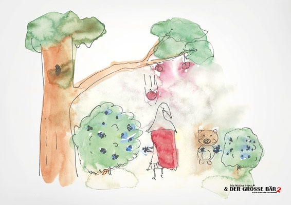 Das Kinderbuch Die kleine Hexe und der große Bär bietet bezaubernde Gutenachtgeschichten, die mit magischen Abenteuern und lehrreichen Botschaften fesseln – ergänzt durch liebevolle Aquarellillustrationen, die die Geschichte lebendig machen