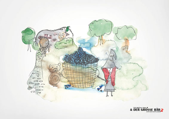 Das Kinderbuch Die kleine Hexe und der große Bär bietet bezaubernde Gutenachtgeschichten, die mit magischen Abenteuern und lehrreichen Botschaften fesseln – ergänzt durch liebevolle Aquarellillustrationen, die die Geschichte lebendig machen